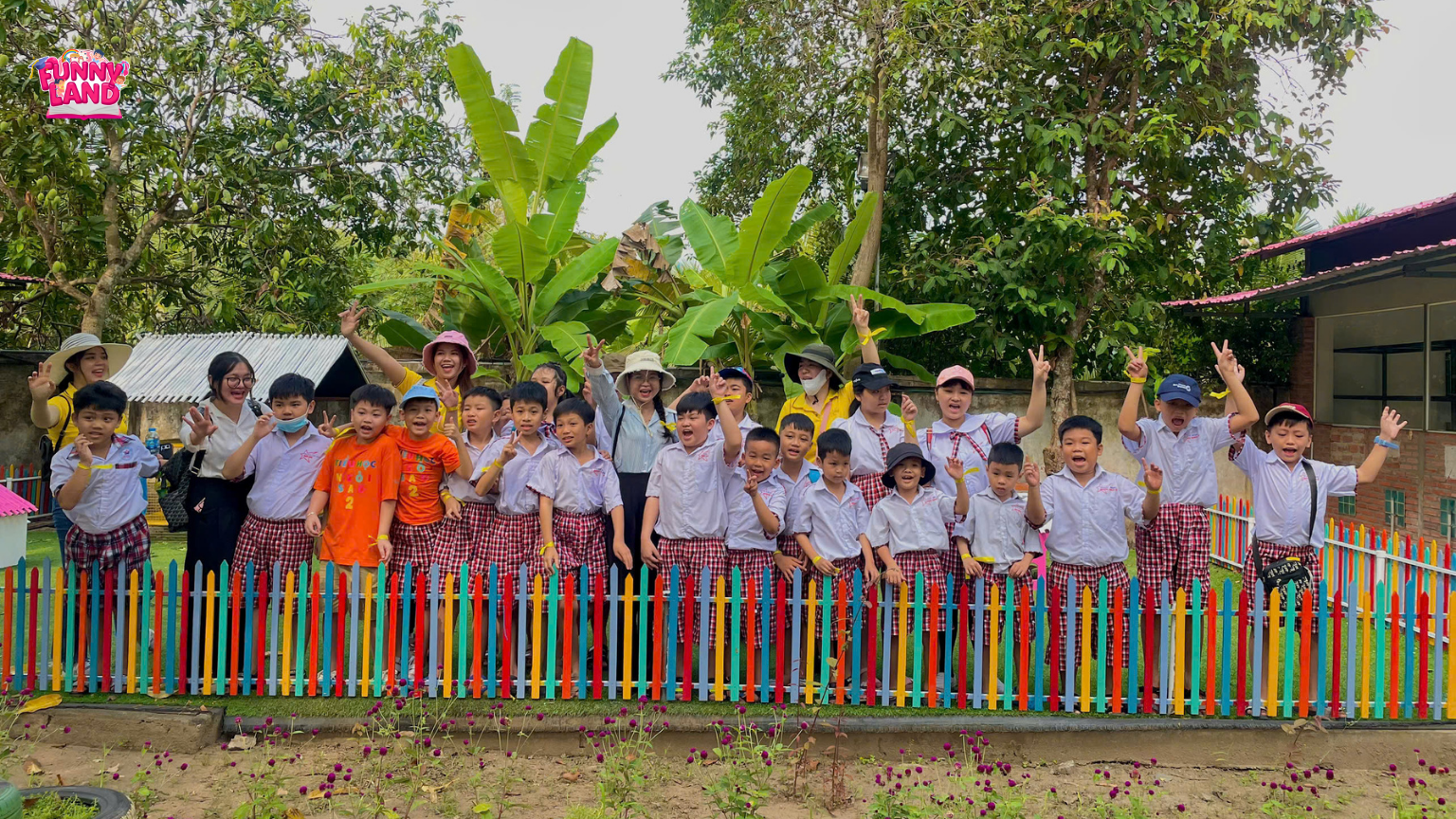 Trải nghiệm Ngoại khóa Tại Funny Land – Hành Trình Học Tập Sống Động Của Trường Tiểu học Ngôi Sao 2