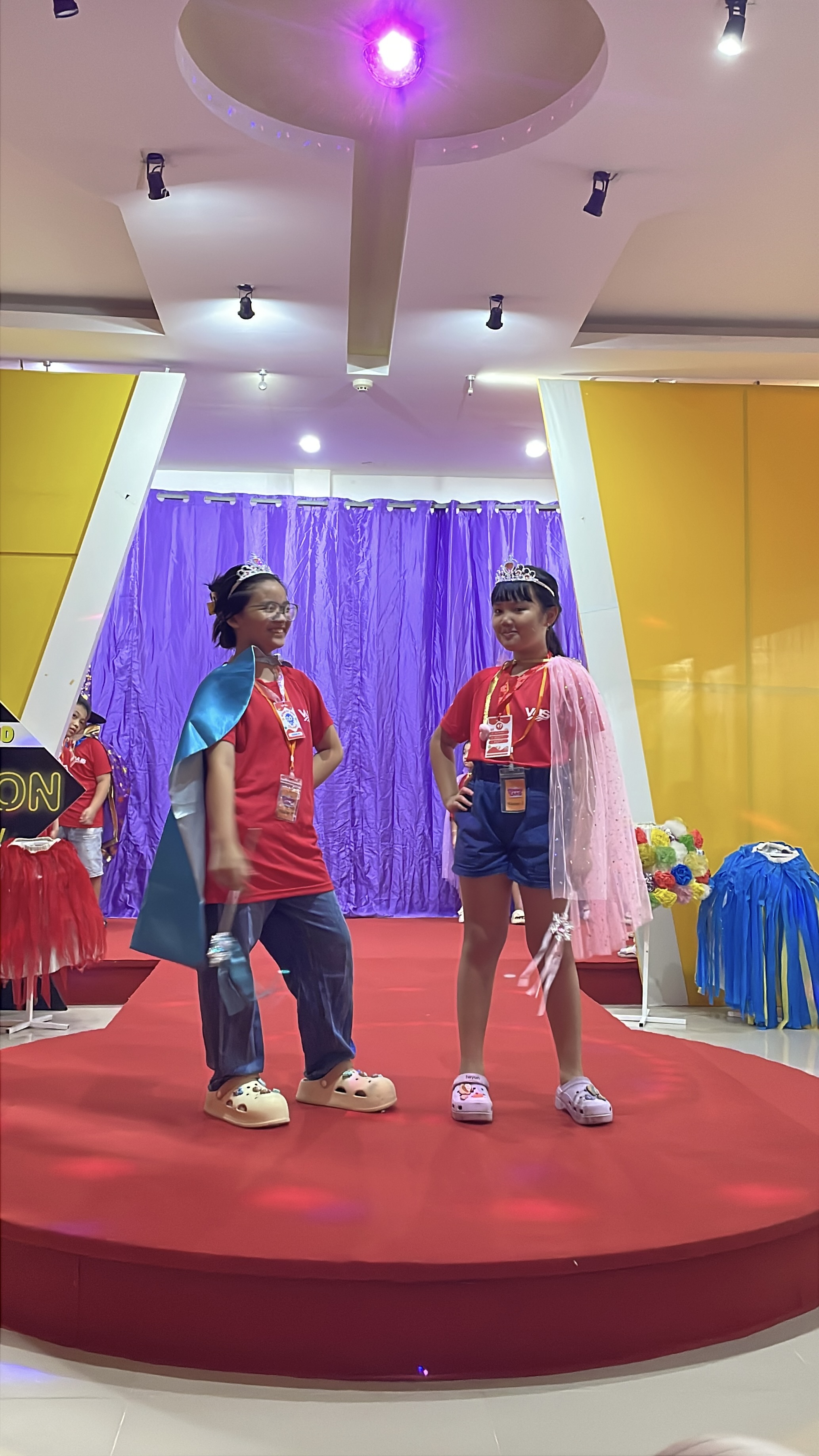 Phòng Trải Nghiệm Học Viện Người Mẫu