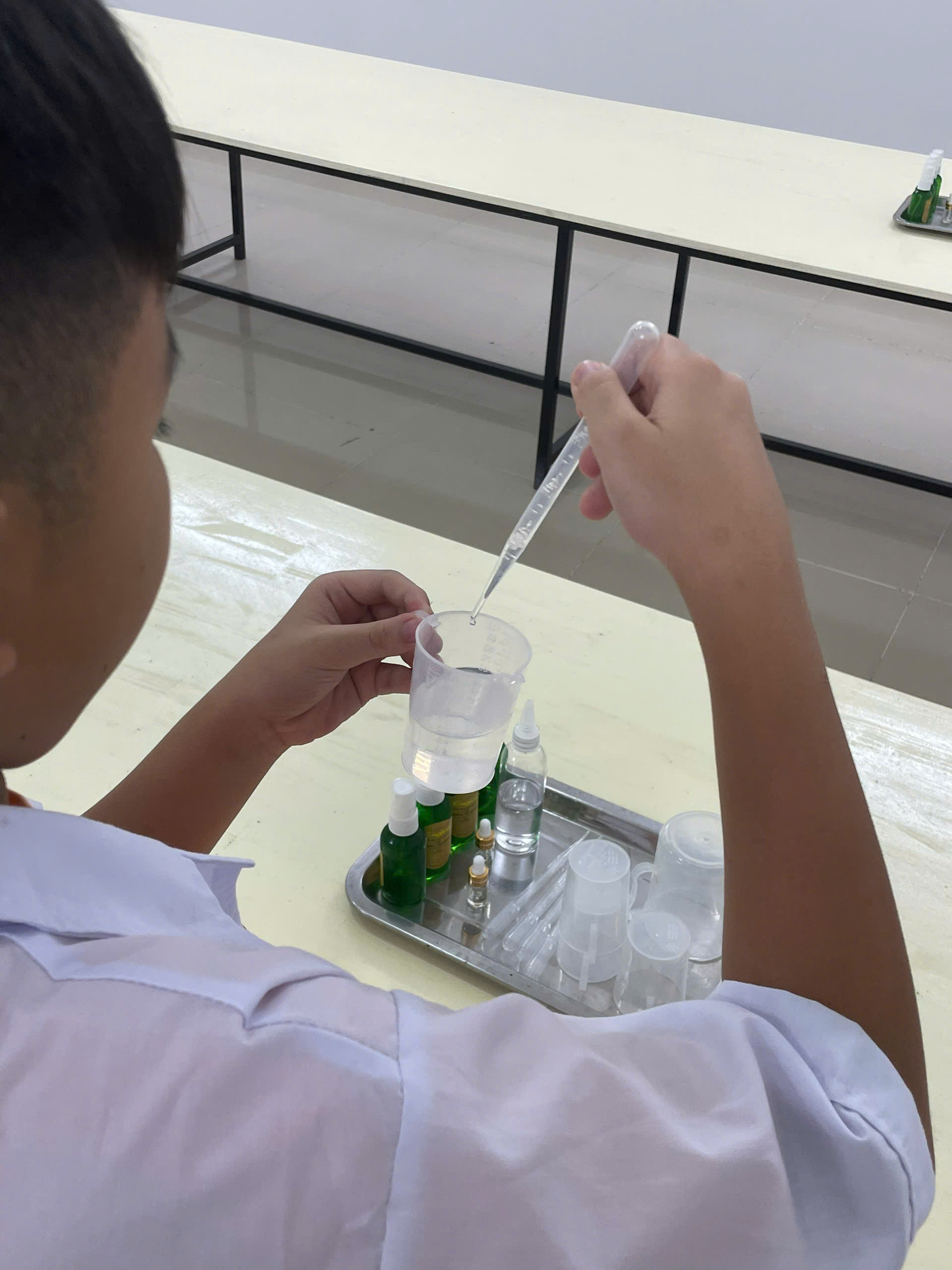 Phòng Trải Nghiệm Nhà Máy Dược